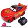 3D Mc Queen Remote Control Car Plastic Lightning Mcqueen Vehicle Lights Multicolour