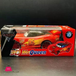 3D Mc Queen 1:16 Remote Control Car Plastic Lightning Mcqueen Vehicle Lights
