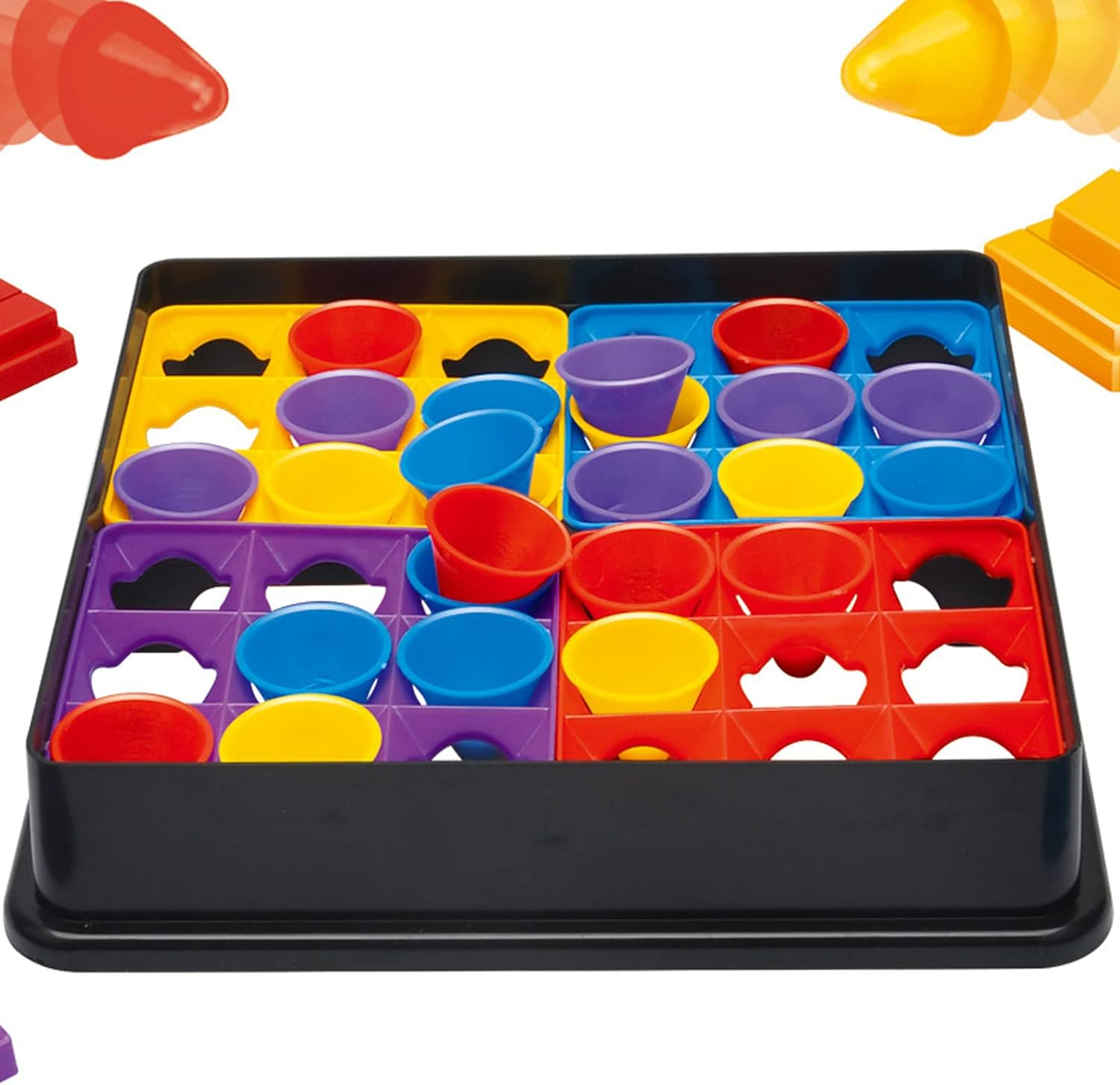 4 Hats Off! Come On!Play And See Who'S No.1