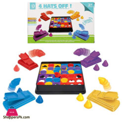 4 HATS OFF! COME ON!PLAY AND SEE WHO'S NO.1