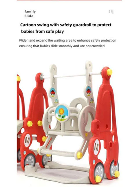 Childrens Slide Swing Toddler Kindergarten Baby Large Playground Multi-Functional Slide