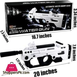 Electric Water Guns Shark For Adults Kisautomatic Water Gun Up To 40 Fthigh Pressure Powered Squirt Gunwater Blaster Shooting Outdoor Beach Pool Toys