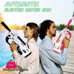 Electric Water Guns Shark For Adults Kisautomatic Water Gun Up To 40 Fthigh Pressure Powered Squirt Gunwater Blaster Shooting Outdoor Beach Pool Toys