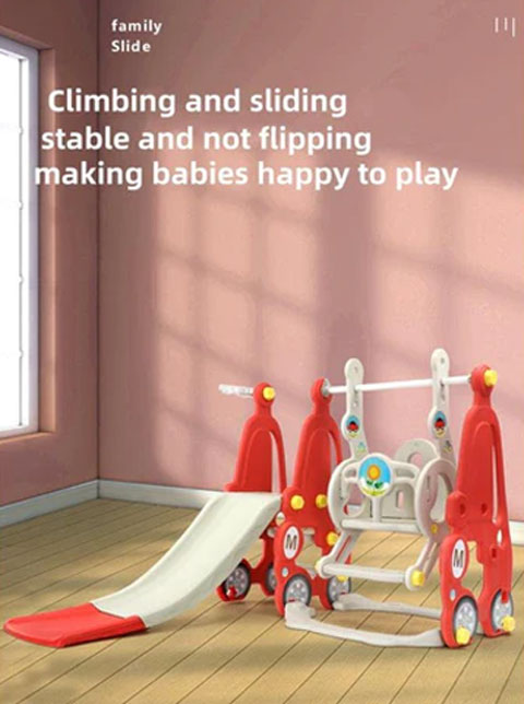 Childrens Slide Swing Toddler Kindergarten Baby Large Playground Multi-Functional Slide