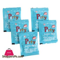 5Pcs 10Ml Soap Water Bubble Liquid Soap Just Add Water Concentrate Bubble Liquid Refill Solution Machine Parts