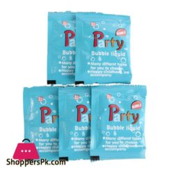 5Pcs 10Ml Soap Water Bubble Liquid Soap Just Add Water Concentrate Bubble Liquid Refill Solution Machine Parts