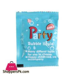 5Pcs 10Ml Soap Water Bubble Liquid Soap Just Add Water Concentrate Bubble Liquid Refill Solution Machine Parts