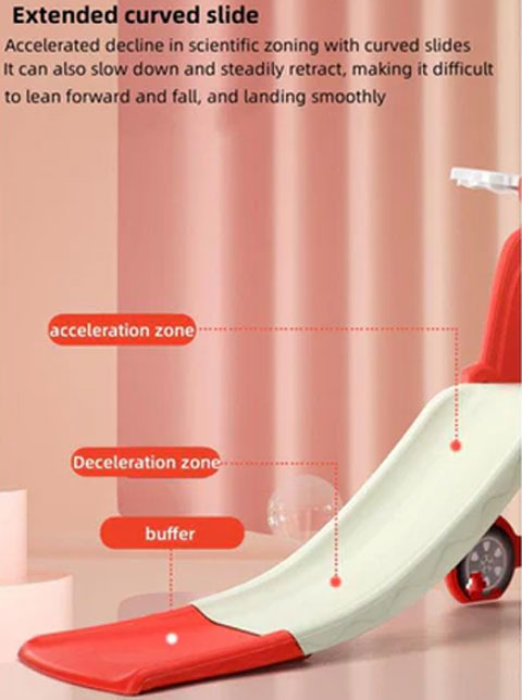 Childrens Slide Swing Toddler Kindergarten Baby Large Playground Multi-Functional Slide