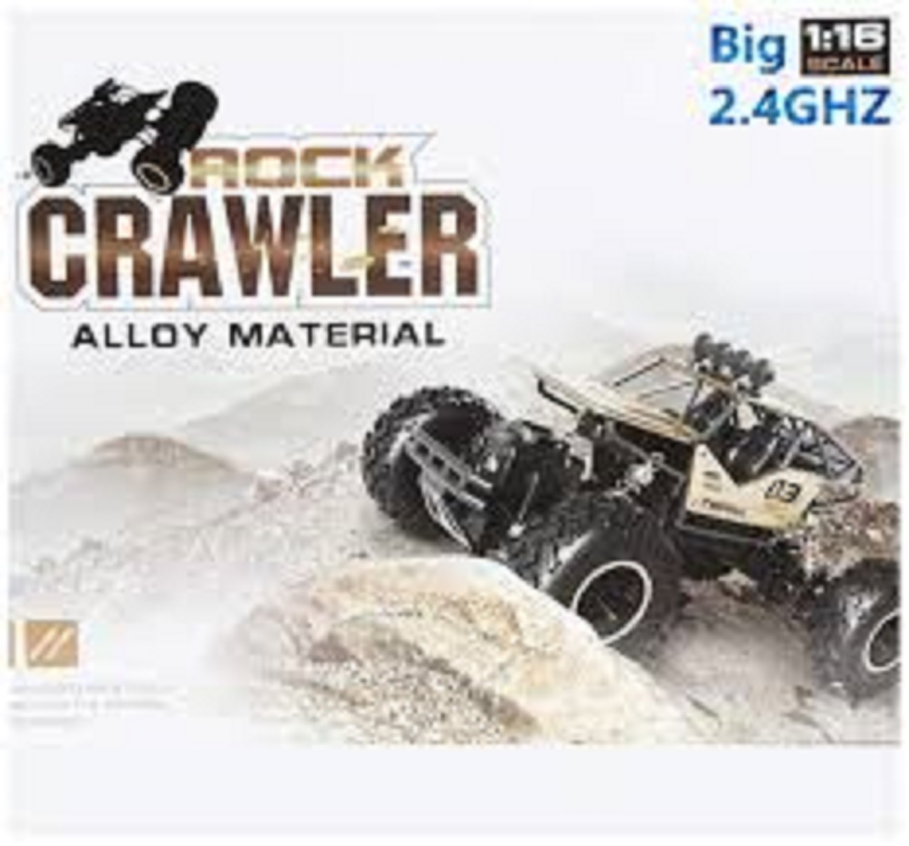 Rock Crawler Alloy Material Remote Control Car 2.4 Ghz