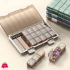 7 Days Pill Case Colorful Design Stackable 3 Times A Day Pill Organizer Box