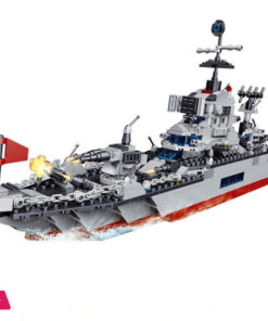 727 Pcs 13 in 1 Ultimate Military Fighter Ship Brick Set