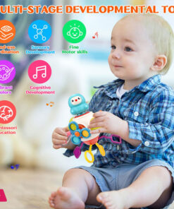 8 In 1 Activity Space Busy Cube Toys Sensory Fidget Motor Skills Early Development Toy 41 8 In 1 Activity Space Busy Cube Toys Sensory Fidget Motor Skills Early Development Toy - Image 7