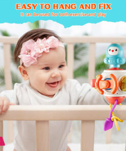 8 In 1 Activity Space Busy Cube Toys Sensory Fidget Motor Skills Early Development Toy 40 8 In 1 Activity Space Busy Cube Toys Sensory Fidget Motor Skills Early Development Toy - Image 6