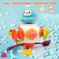 8 In 1 Activity Space Busy Cube Toys Sensory Fidget Motor Skills Early Development Toy