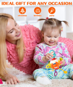8 In 1 Activity Space Busy Cube Toys Sensory Fidget Motor Skills Early Development Toy 37 8 In 1 Activity Space Busy Cube Toys Sensory Fidget Motor Skills Early Development Toy - Image 3