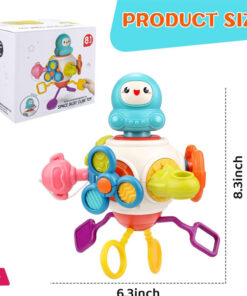 8 In 1 Activity Space Busy Cube Toys Sensory Fidget Motor Skills Early Development Toy 36 8 In 1 Activity Space Busy Cube Toys Sensory Fidget Motor Skills Early Development Toy - Image 2