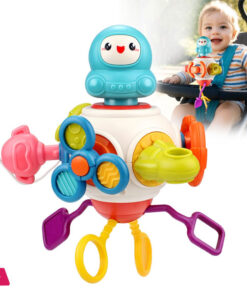 8 in 1 Activity Space Busy Cube Toys Sensory Fidget Motor Skills Early Development Toy