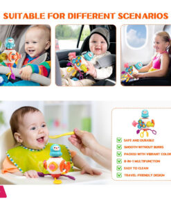 8 In 1 Activity Space Busy Cube Toys Sensory Fidget Motor Skills Early Development Toy 42 8 In 1 Activity Space Busy Cube Toys Sensory Fidget Motor Skills Early Development Toy - Image 8