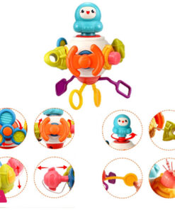 8 In 1 Activity Space Busy Cube Toys Sensory Fidget Motor Skills Early Development Toy 43 8 In 1 Activity Space Busy Cube Toys Sensory Fidget Motor Skills Early Development Toy - Image 9