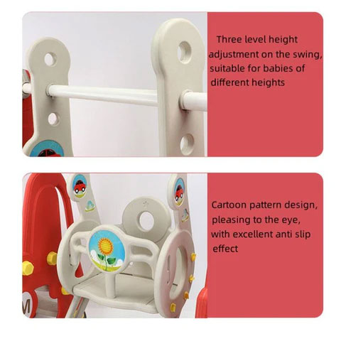 Childrens Slide Swing Toddler Kindergarten Baby Large Playground Multi-Functional Slide