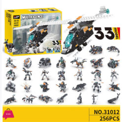 Archutect Helicopter Brick Set 256 Pcs