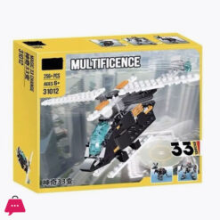 Archutect Helicopter Brick Set 256 Pcs