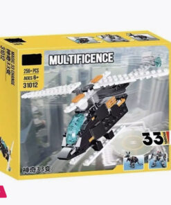 Archutect Helicopter Brick Set 256 Pcs