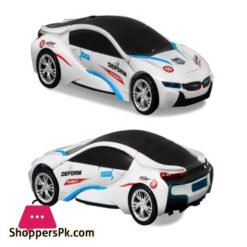 Auto Robot Car For Kids White 20 Cm