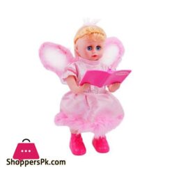 Baby Angel Book Reader Swing Doll Toys For Girls