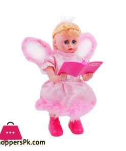 Baby Angel Book Reader Swing Doll Toys For Girls