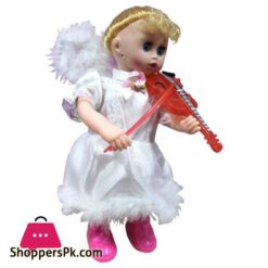 Baby Angel Swing Baby Doll With Violin No 6359