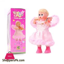 Baby Angel Swing Baby Doll With Violin No 6359