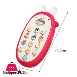 Camera Function Baby Phone Toy Safe Fun Bilingual Baby Phone Toy For Early Education Teething Perfect For Happy Healthy Development Less Than