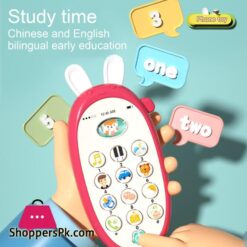 Camera Function Baby Phone Toy Safe Fun Bilingual Baby Phone Toy For Early Education Teething Perfect For Happy Healthy Development Less Than