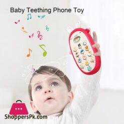 Camera Function Baby Phone Toy Safe Fun Bilingual Baby Phone Toy For Early Education Teething Perfect For Happy Healthy Development Less Than