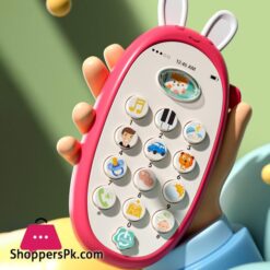 Camera Function Baby Phone Toy Safe Fun Bilingual Baby Phone Toy For Early Education Teething Perfect For Happy Healthy Development Less Than