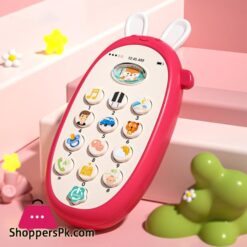 Camera Function Baby Phone Toy Safe Fun Bilingual Baby Phone Toy For Early Education Teething Perfect For Happy Healthy Development Less Than