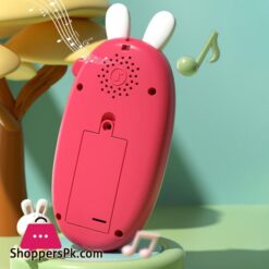 Camera Function Baby Phone Toy Safe Fun Bilingual Baby Phone Toy For Early Education Teething Perfect For Happy Healthy Development Less Than