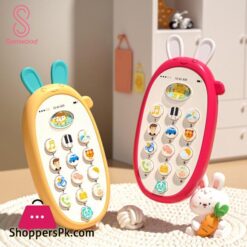 Camera Function Baby Phone Toy Safe Fun Bilingual Baby Phone Toy for Early Education Teething Perfect for Happy Healthy Development less Than