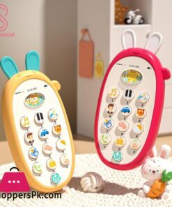 Camera Function Baby Phone Toy Safe Fun Bilingual Baby Phone Toy for Early Education Teething Perfect for Happy Healthy Development less Than