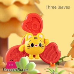 Baby Rattles Set With Suction Cup Spinner Toy Suitable For Travel Dining Table Bathroom