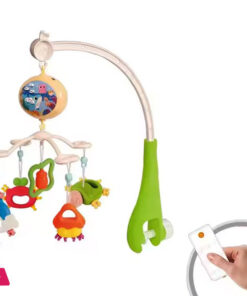 Baby Toys Remote Control Projection Musical Bed Bell Baby Crib Hanging Toy Mobile Baby Crib Mobile With Music