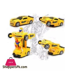 Battery Operated Robot Car Toy For Kids Electric Musical Lightning Toys For Kids Boys And Girls