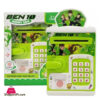 Ben-10 Finger Print & Number Bank Money Saver ATM with Light Music