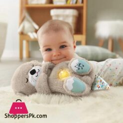 Breathing Otter Sleep And Playmate Otter Musical Stuffed Baby Plush Toy With Light Sound Newborn Sensory Comfortable Baby Gifts