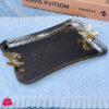 Butterfly Turkish Elegance & Silver Serving Tray 30 x 19cm