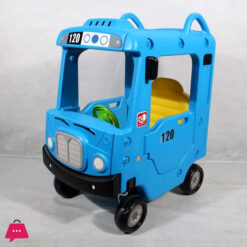 Children'S Bus Four-Wheel Small Rv Trolley School Bus