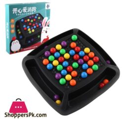 Bestgochildrens Rainbow Ball Elimination Music Pair Touch Early Education Tabletop Game Chess Parent Child Interactive Toys