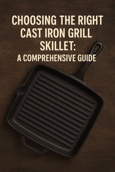 Choosing The Right Cast Iron Grill Skillet A Comprehensive Guide