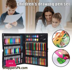 Colouring Kit Art &Amp; Craft Kids Painting Drawing Tool Set 150 Pcs